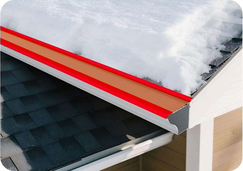Heated Gutter Guard Systems