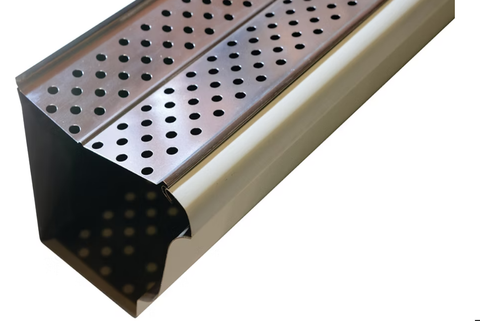 smartscreen limang 4 aluminum gutter guards