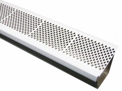 snap in aluminum gutter guards