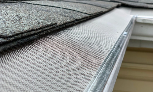 micro mesh aluminum gutter guards