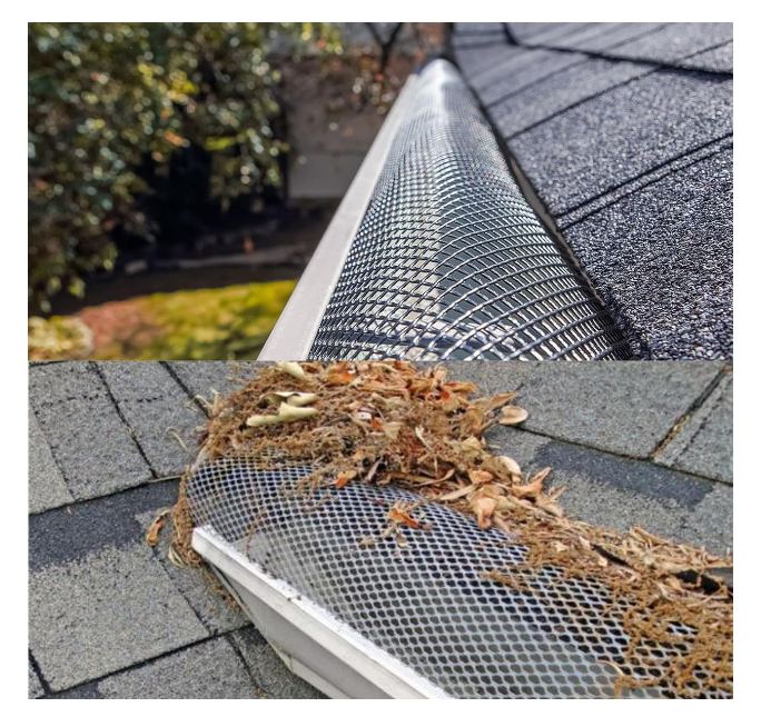 roll ng aluminum gutter guard