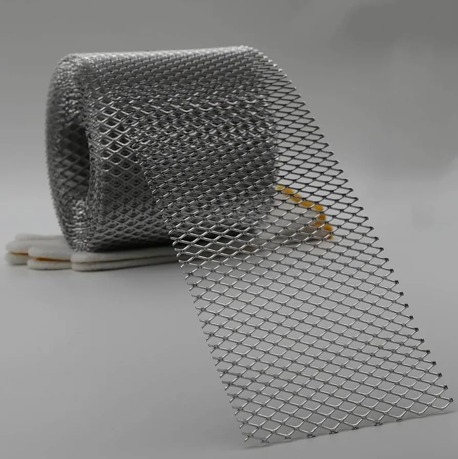 gutter guard 6-inch x 20 ft aluminum