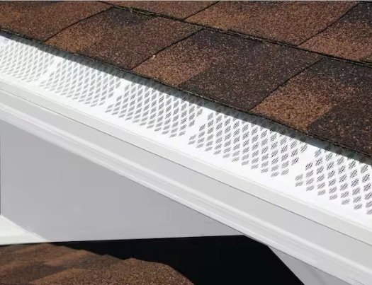 clean mesh aluminum gutter guard