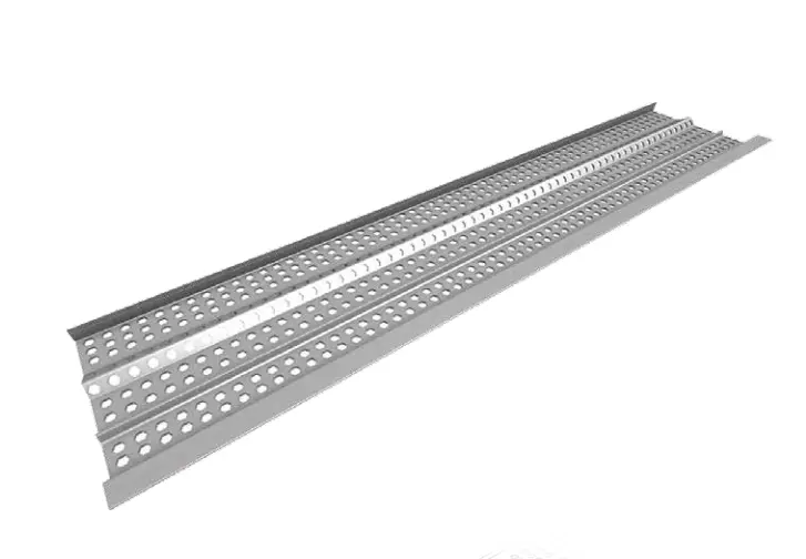 Dachrinnenschutz aus stranggepresstem Aluminium