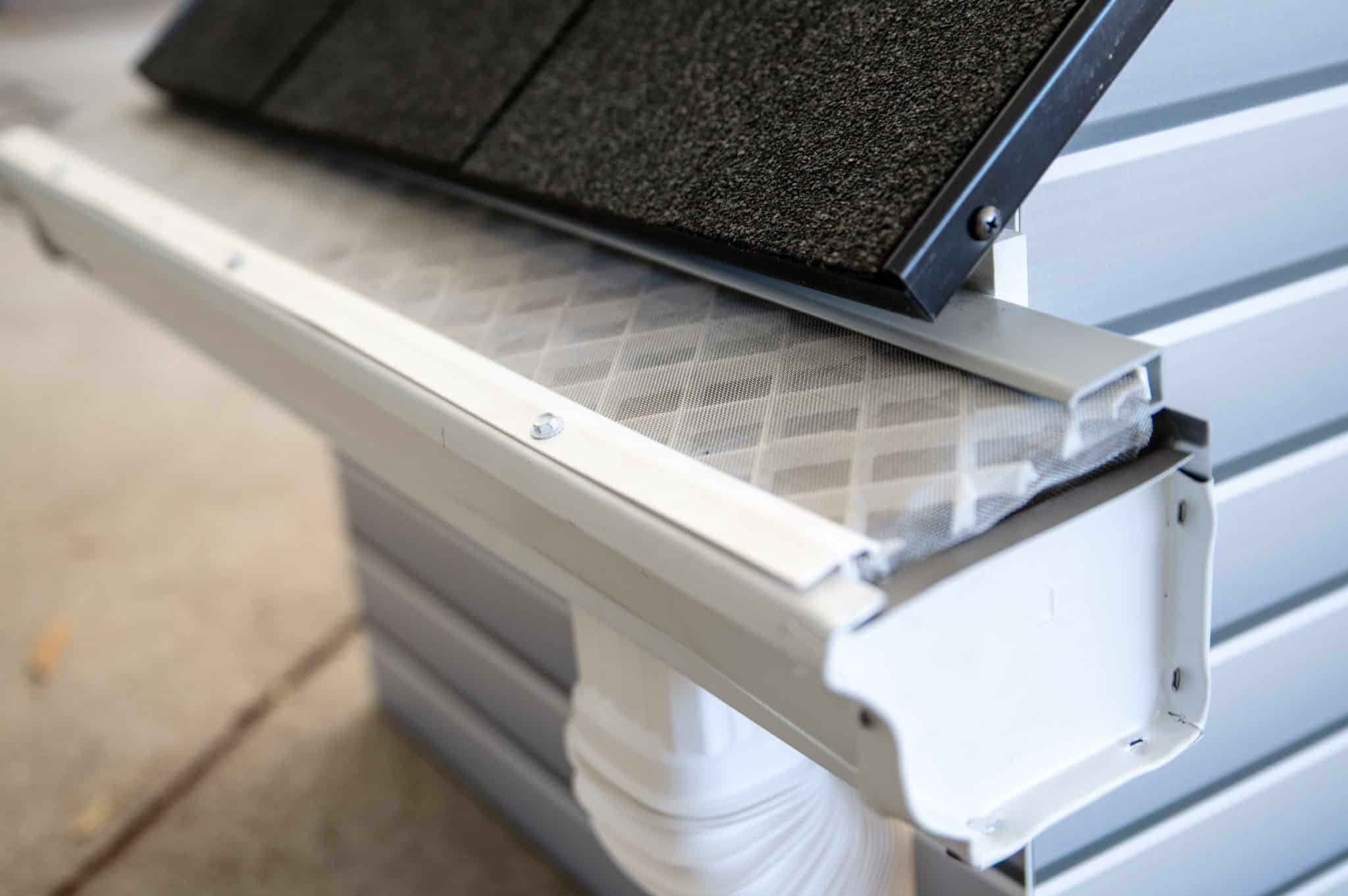 best gutter guards for aluminum gutters