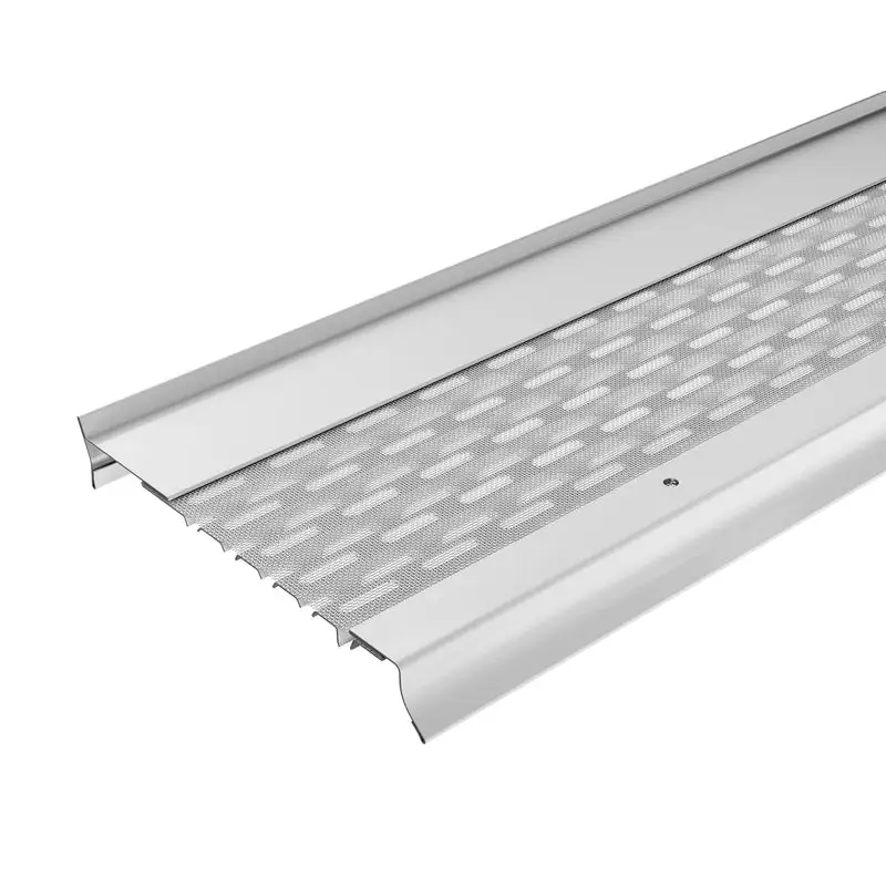 gutter guard 6 x 20 aluminum