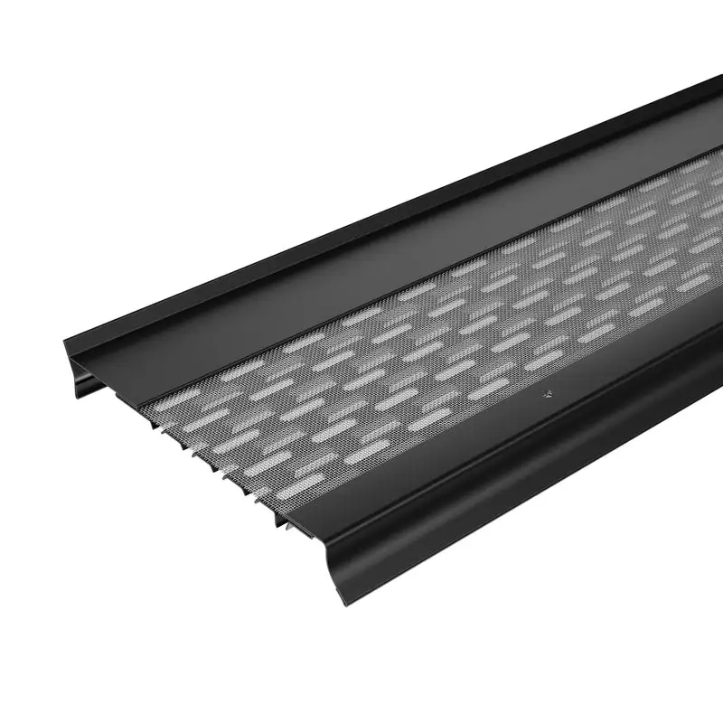 gutter guard 6 x 20 aluminum