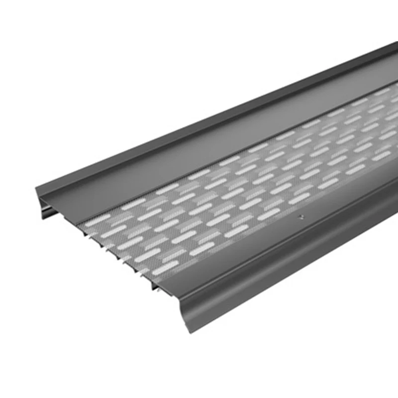 gutter guard 6 x 20 aluminum