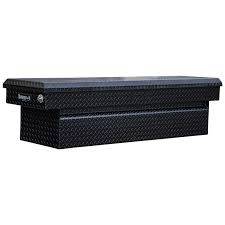 tractor supply aluminum low profile crossover truck tool box reviews
