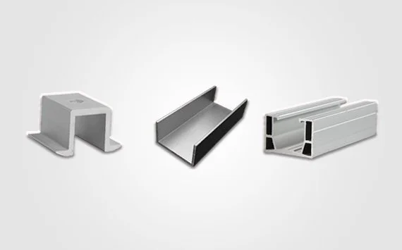 u shaped aluminum profile