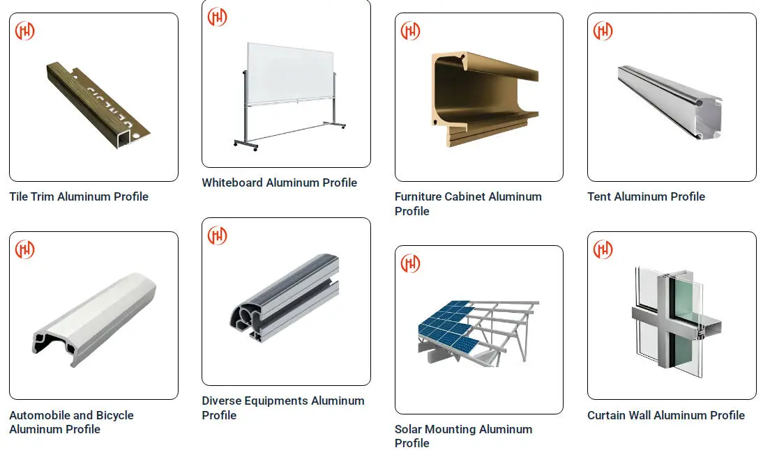 웨스턴 프로파일 알루미늄 레일