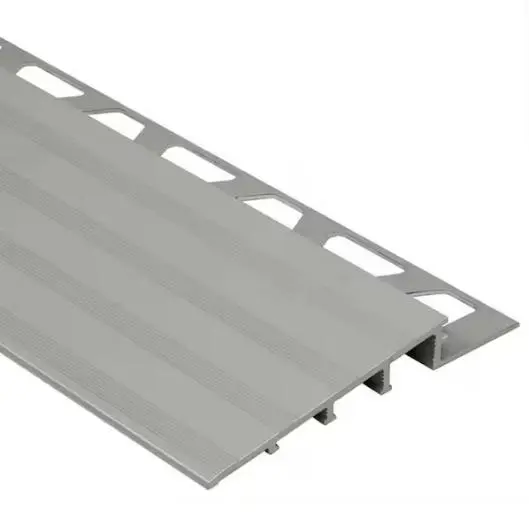 perfil de rebordo para azulejos em alumínio anodizado dl625