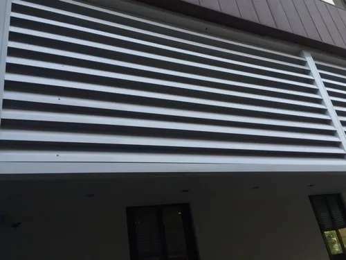 aluminium louvers for elevation