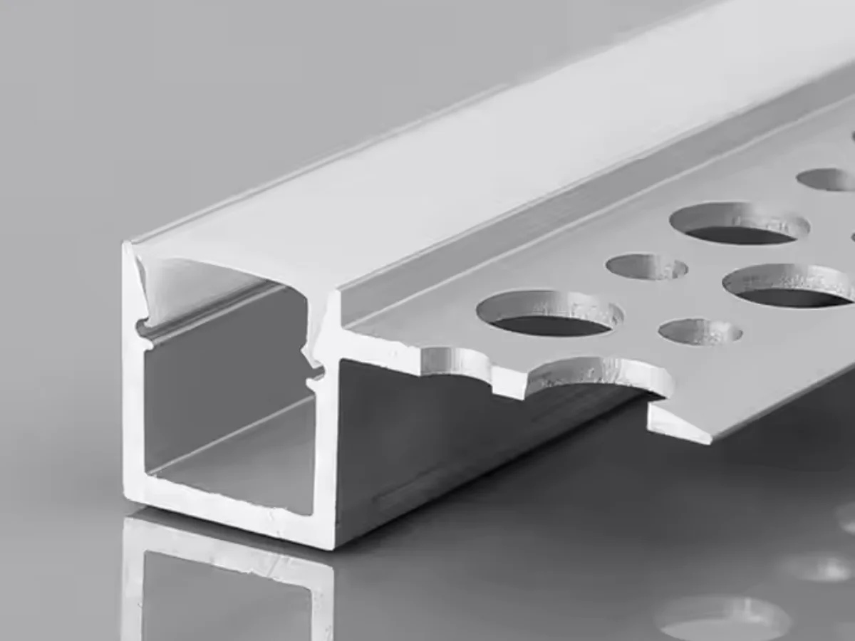 perfil de alumínio led