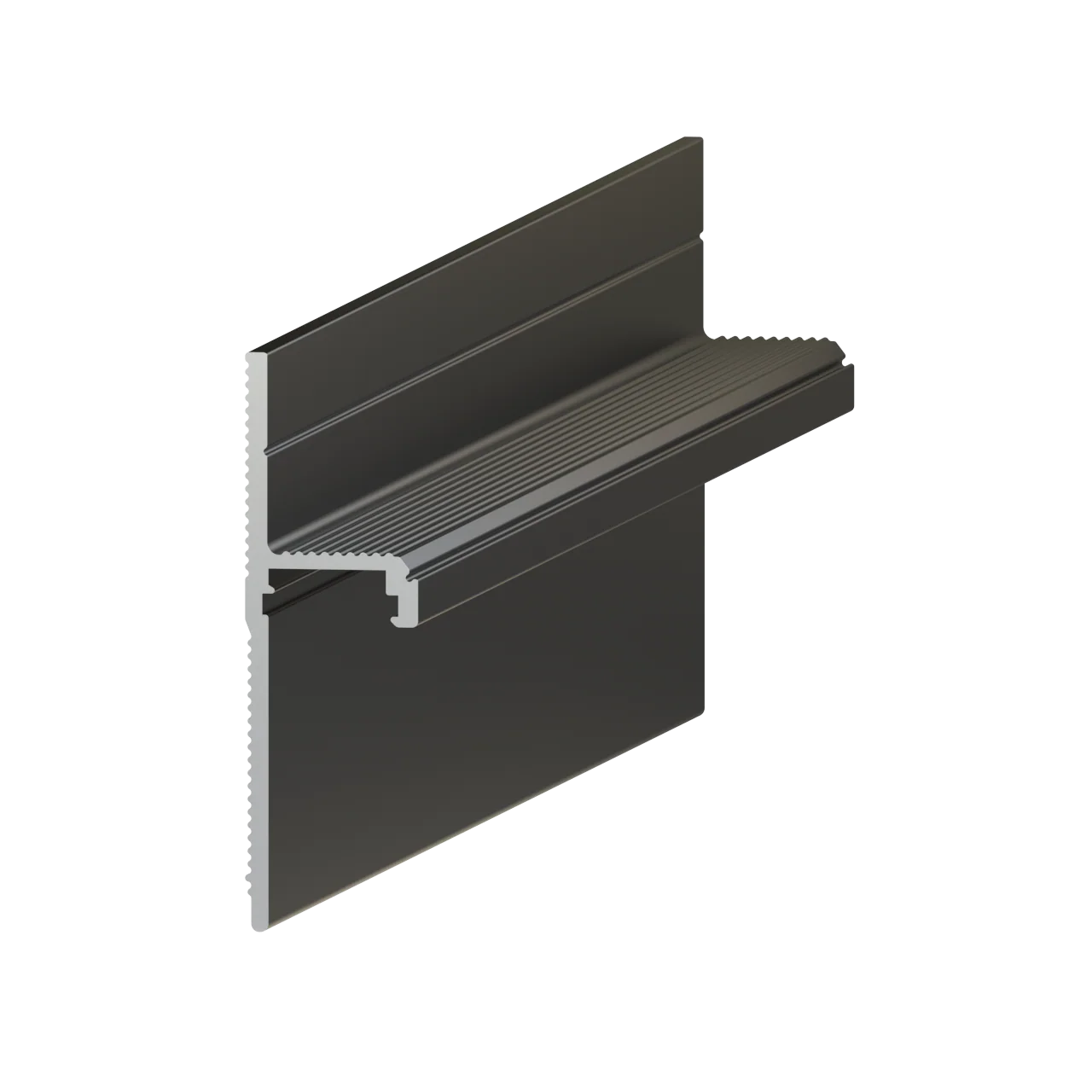 perfil de alumínio de fenda de sombra