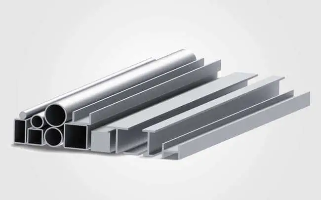 low profile aluminum extrusion