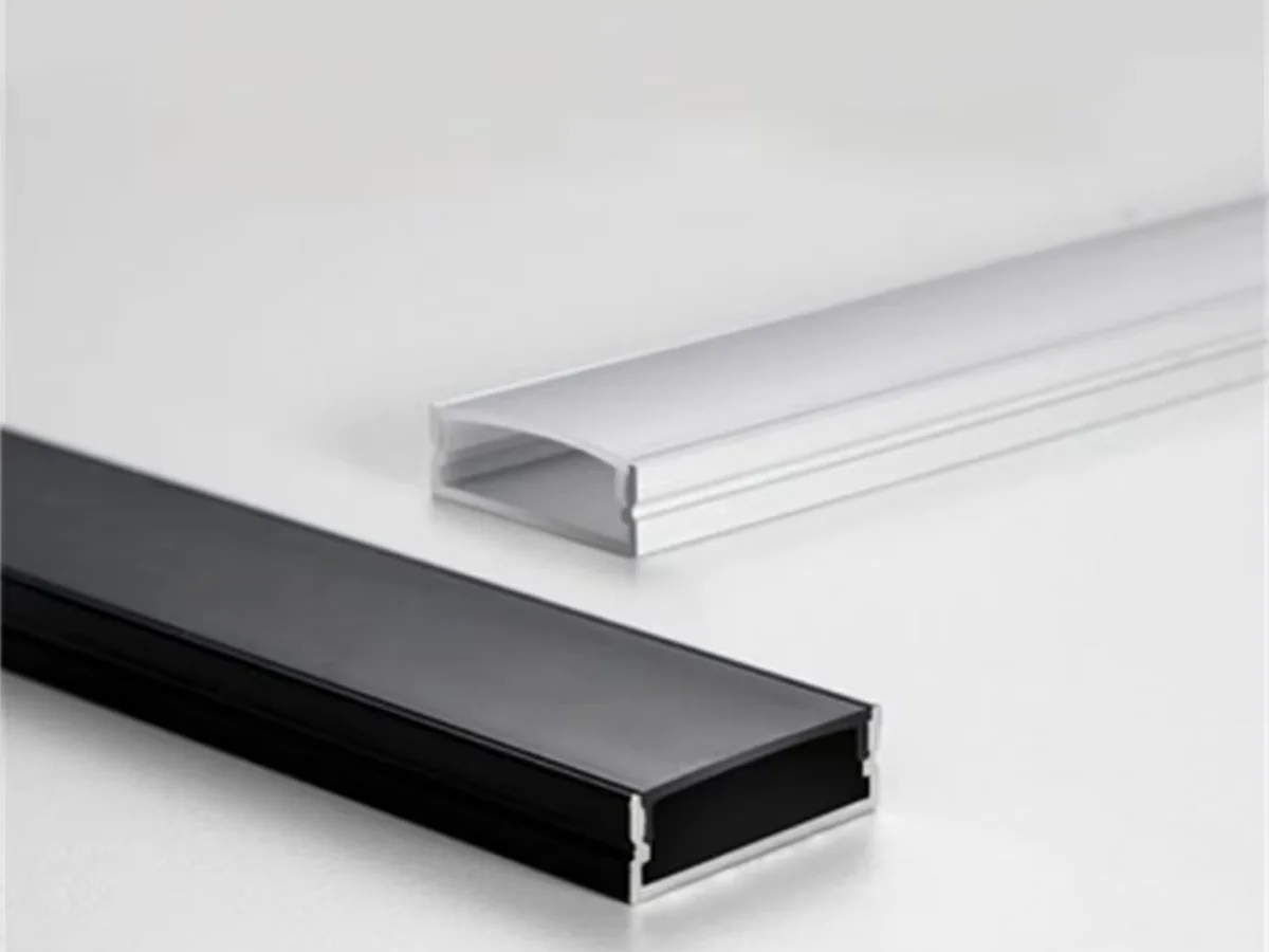 low profile aluminum led strip channel