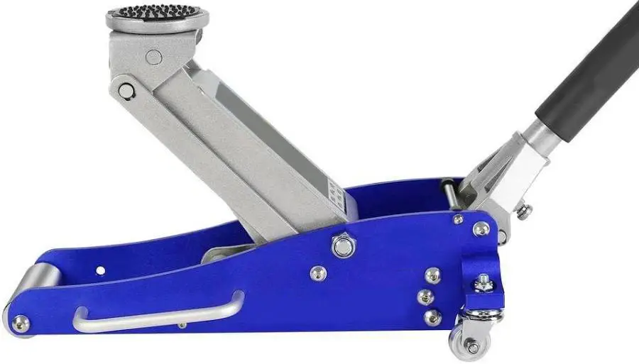 low profile billet aluminum scissor jack