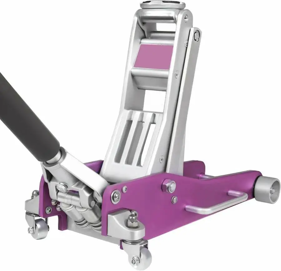 low profile billet aluminum scissor jack