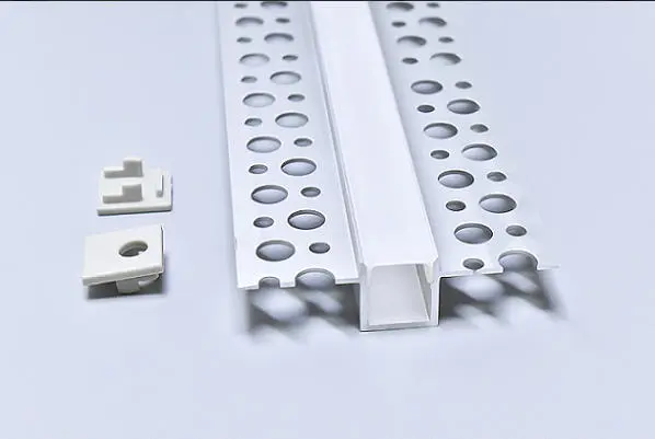mud in aluminum profile