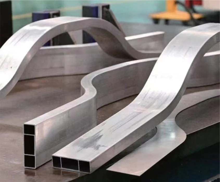 multi directional aluminum profile bender