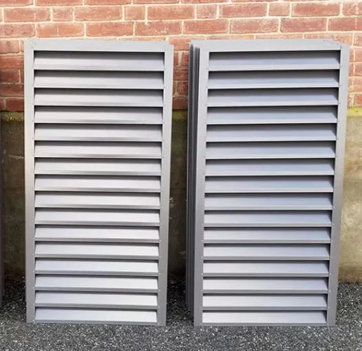 aluminyo na bentilasyon na louvers