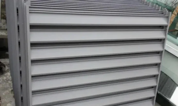 aluminyo na bentilasyon na louvers