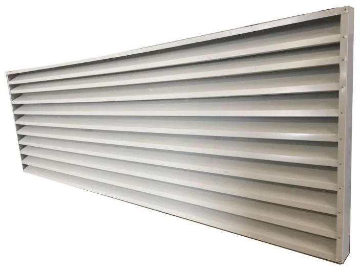 aluminyo na bentilasyon na louvers