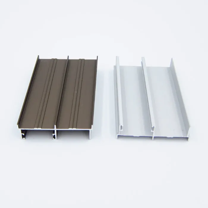 architectural aluminum anodized profile