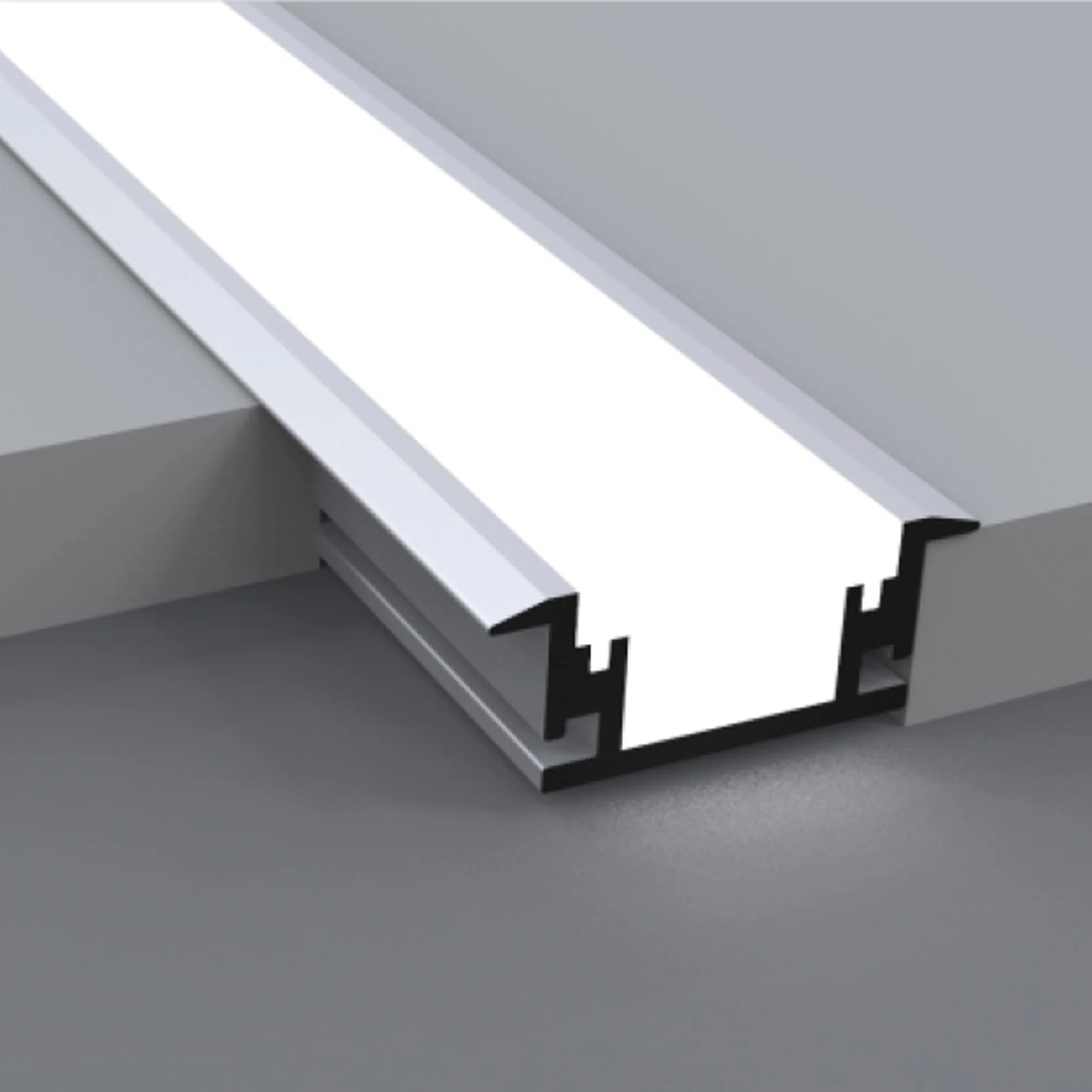 LED strip na aluminyo na profile