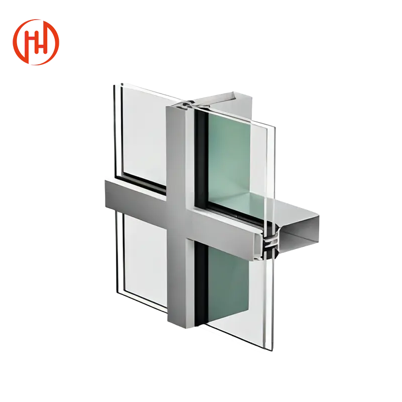 Curtain Wall Aluminum Profile