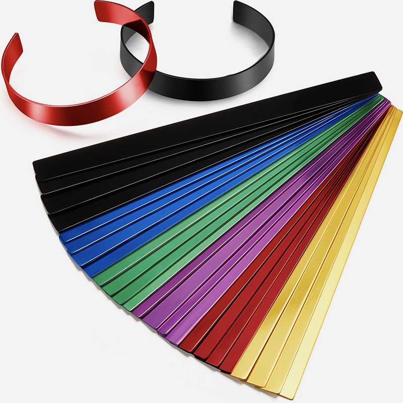 Anodized Aluminum Profile