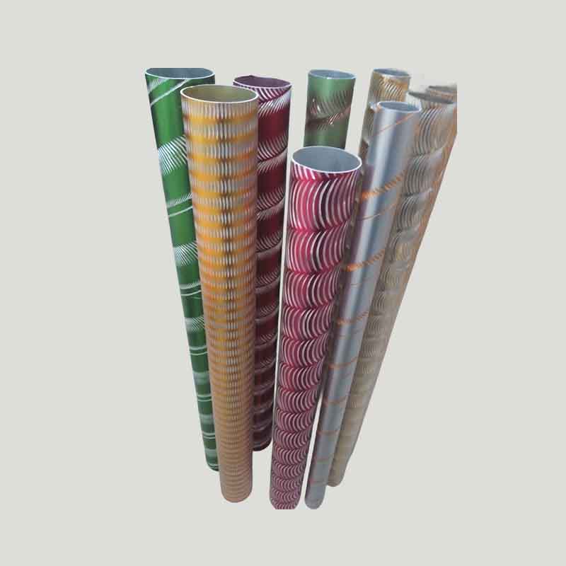 Customized Print Aluminum Profile