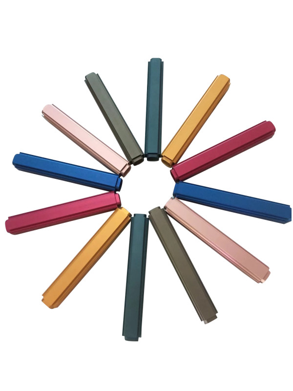 Power coating process of aluminium profile