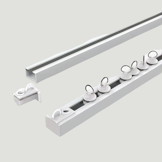 CURTAIN ROD ALUMINUM PROFILE