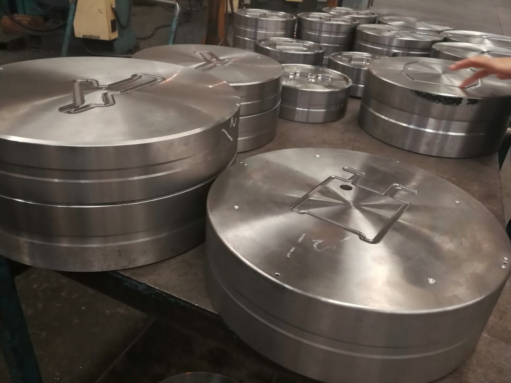 Proses penyemperitan profil aluminium