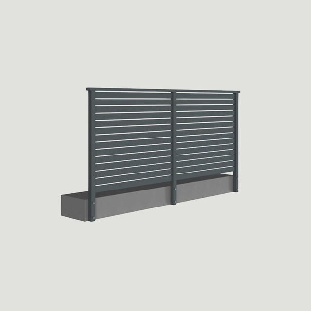 Aluminum Louver