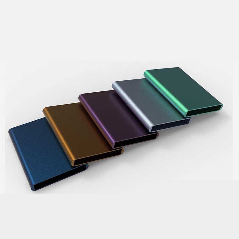Anodized Aluminum Profile
