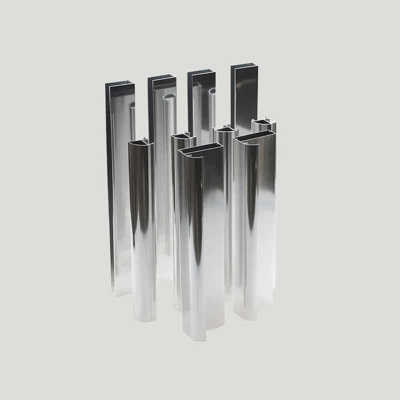 Polished Aluminum Profile