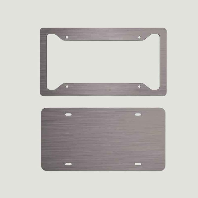 Brushed Aluminum Profile