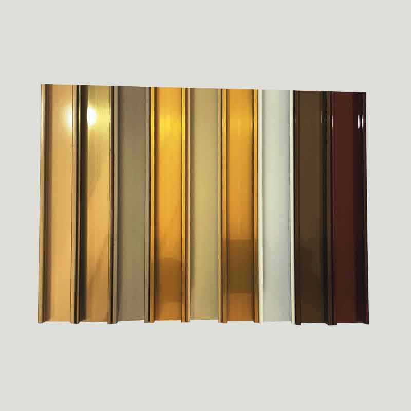 Electrophoresis Aluminum Profile