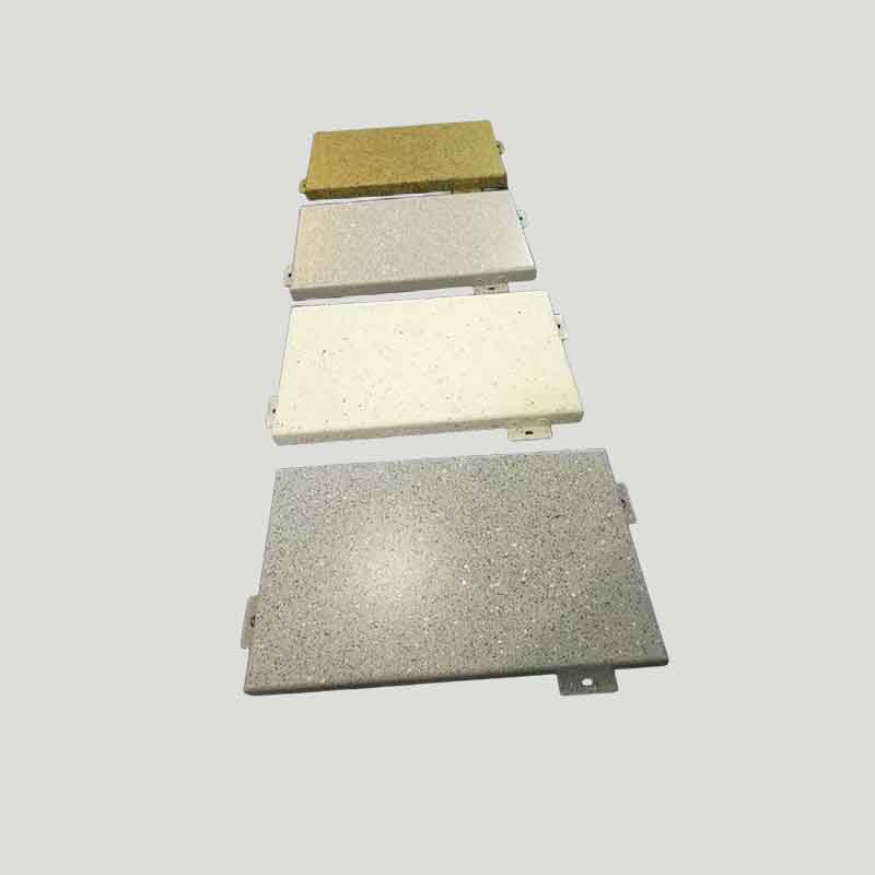 Marble Grain Aluminum Profile