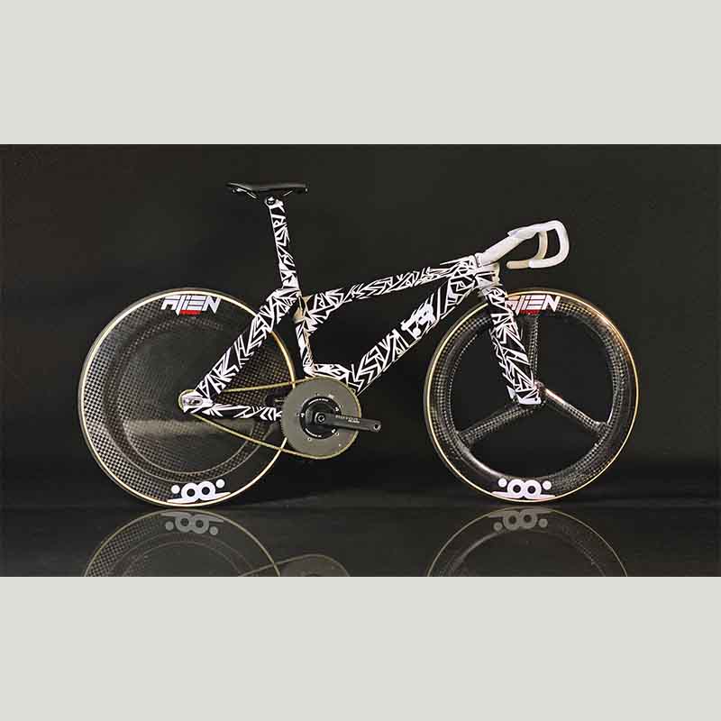 Customized Print Aluminum Profile