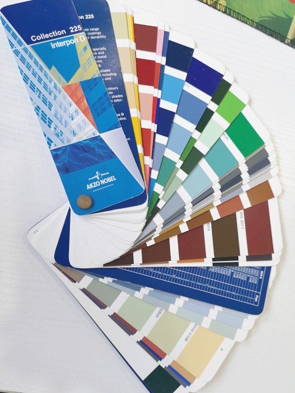 Power coating process of aluminium profile