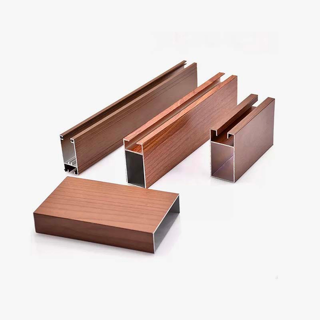 Architectural Aluminum Profiles