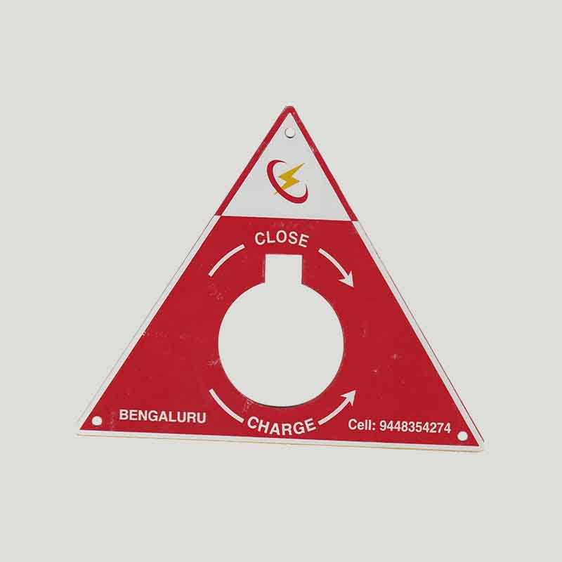 Customized Print Aluminum Profile