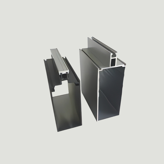CURTAIN WALL ALUMINUM PROFILE