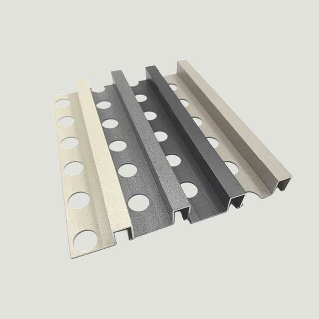 Aluminum Tile Trims