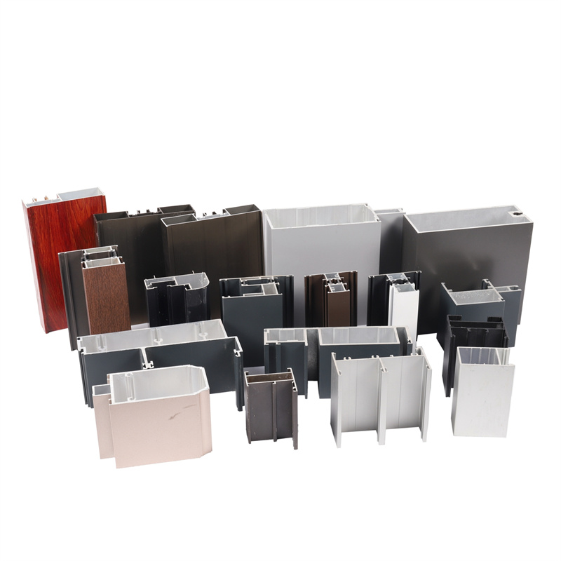 Power coating process of aluminium profile