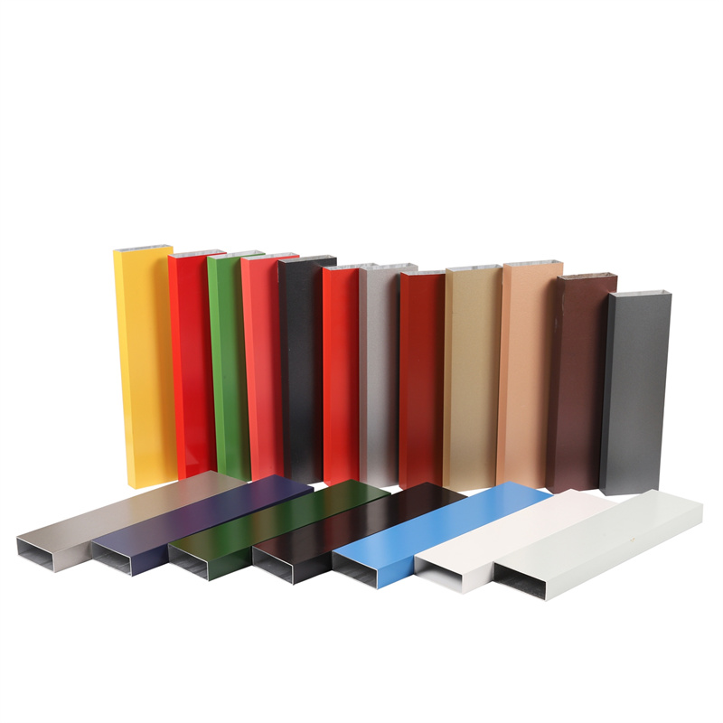 알루미늄 프로파일의 PVDF 공정